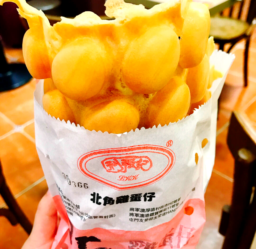 香港鸡蛋仔口感特点 鸡蛋仔适合小朋友吃吗