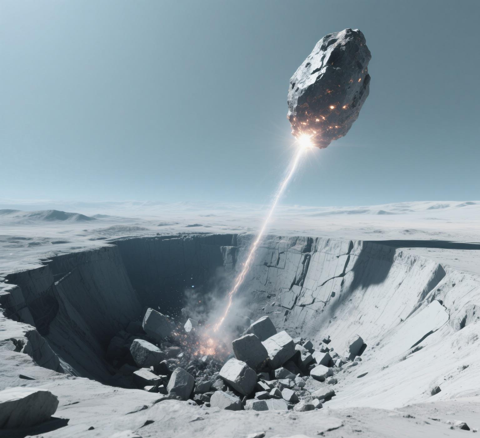 199几年火星遭陨石撞击 天外来客的秘密大揭秘