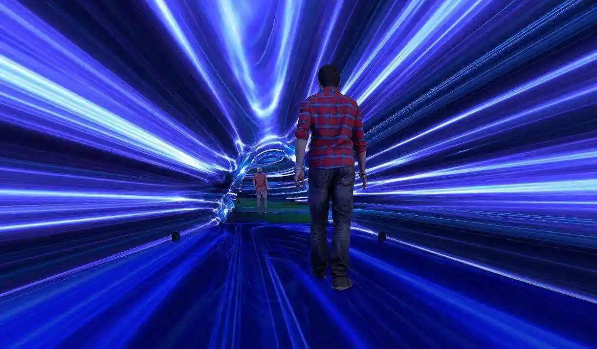 人类未来会发现时空隧道吗?...