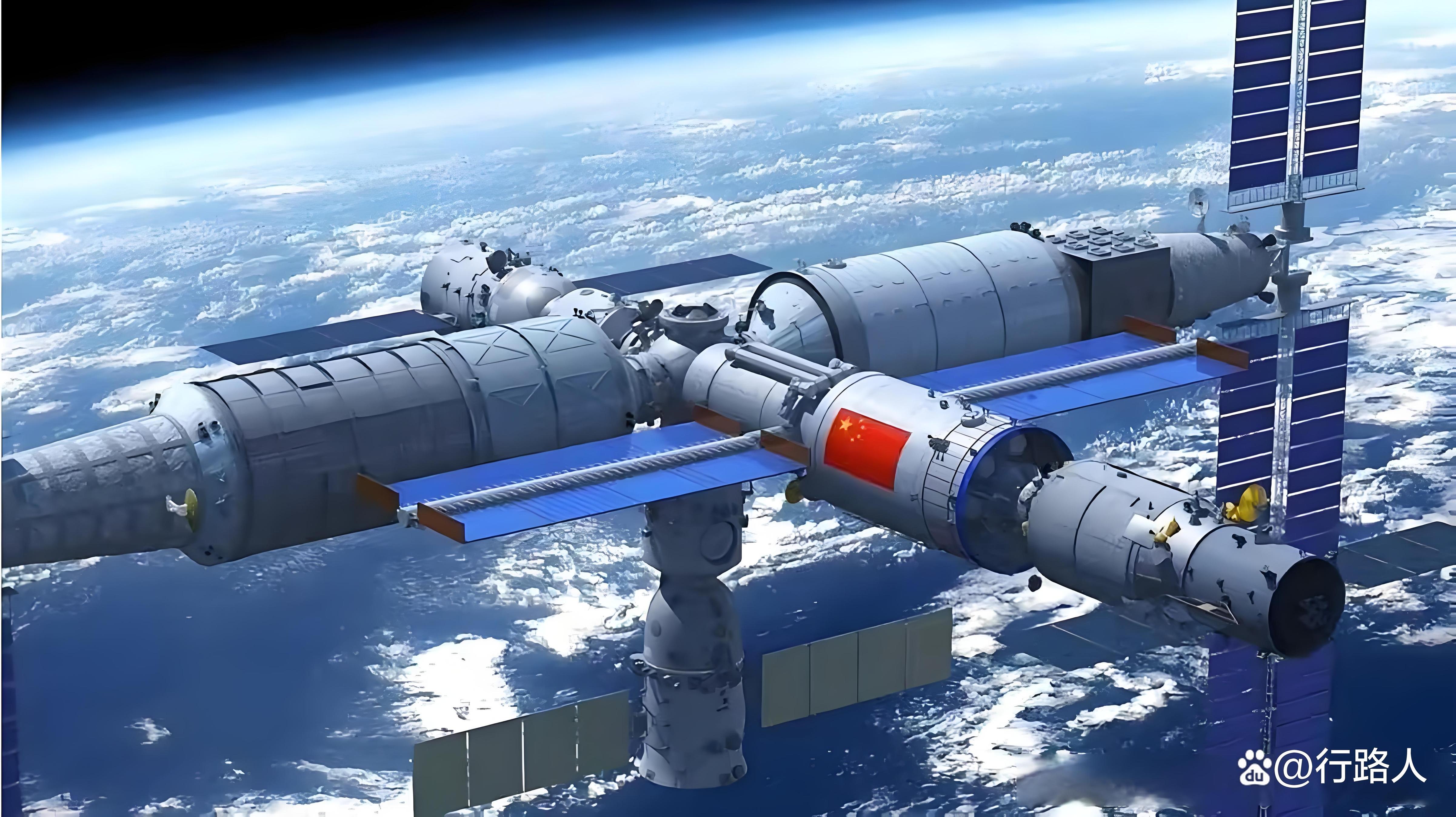 今年再送六人！中国空间站将容纳6名航天员执行任务，...