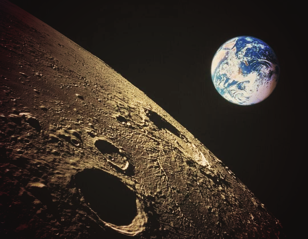 月球上真的看不到星星吗？...