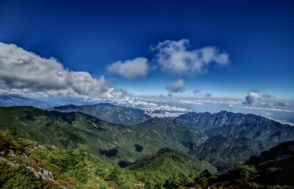 秦岭最出名三个山 秦岭游玩攻略指南