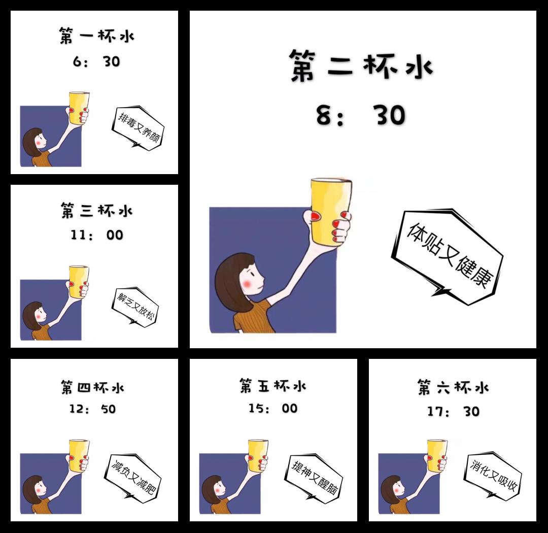 每天到底需要喝多少水？你真的喝对了吗？