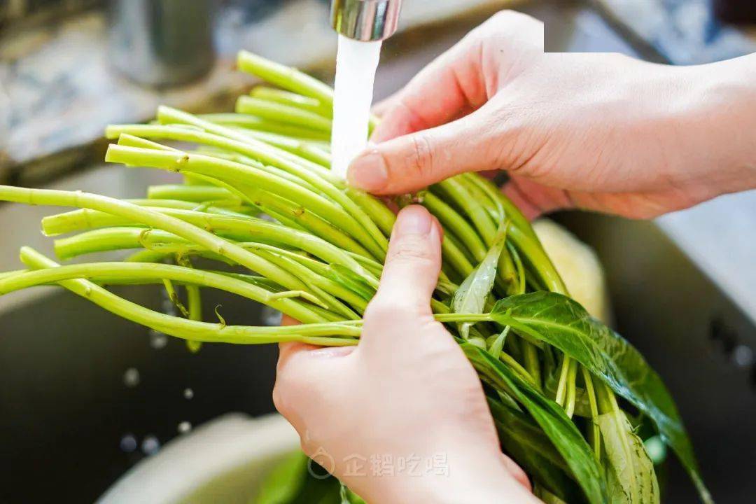 蔬菜怎样洗才干净?