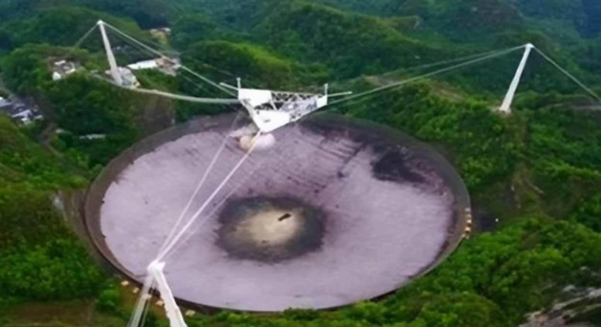 曾经暴露地球文明信息，工作57年的美国天眼“瞎”了...