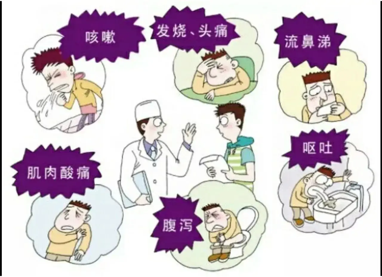 关于流感与感冒的几点误区...