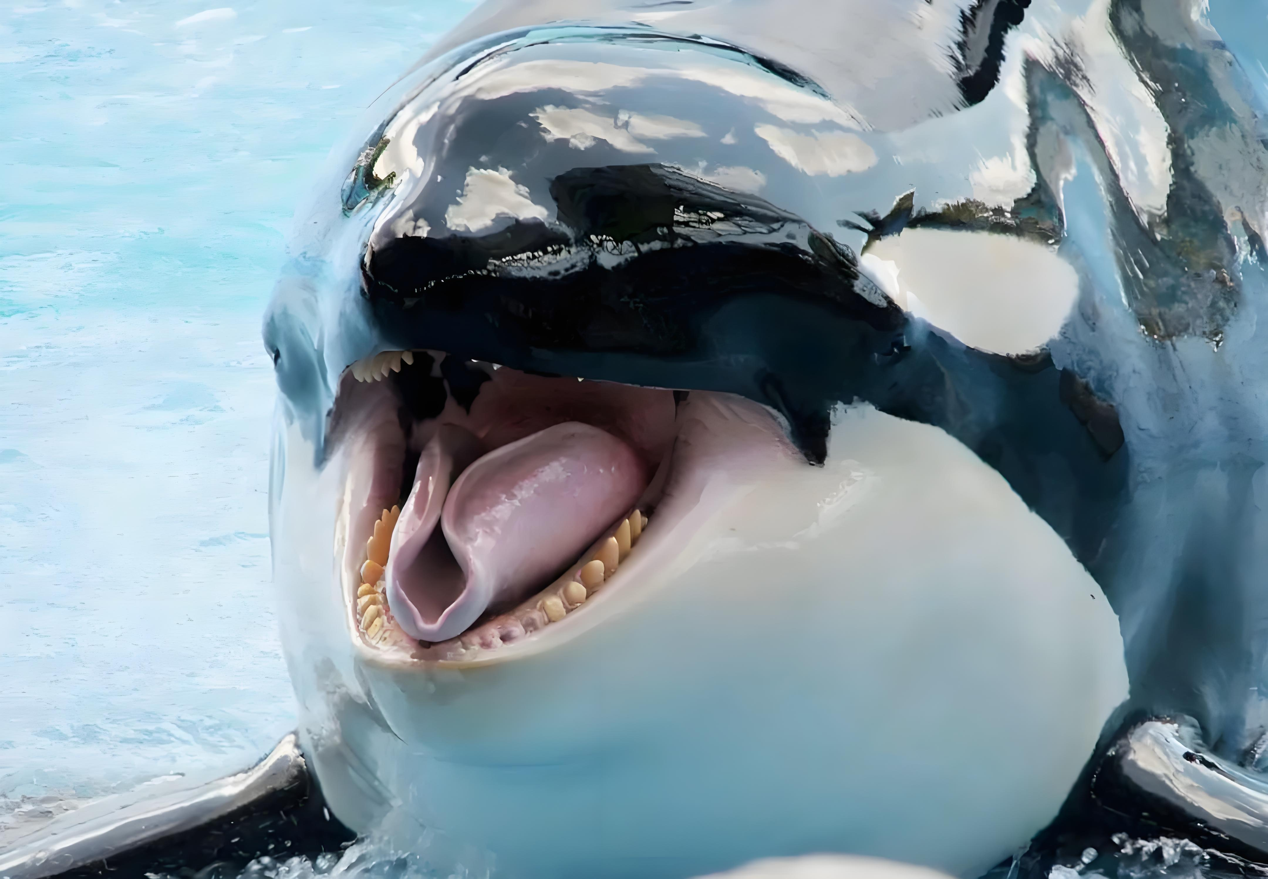 虎鲸为什么不吃人 杀人鲸不攻击人类原因