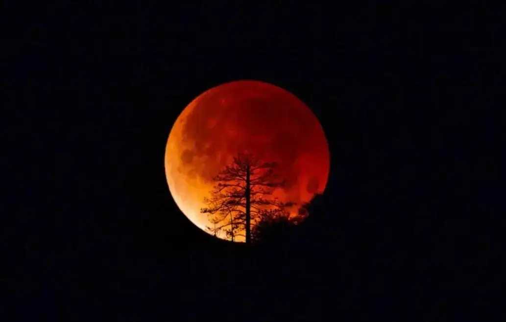 不祥之兆？2021年第二次“血月”将至，为什么有人...