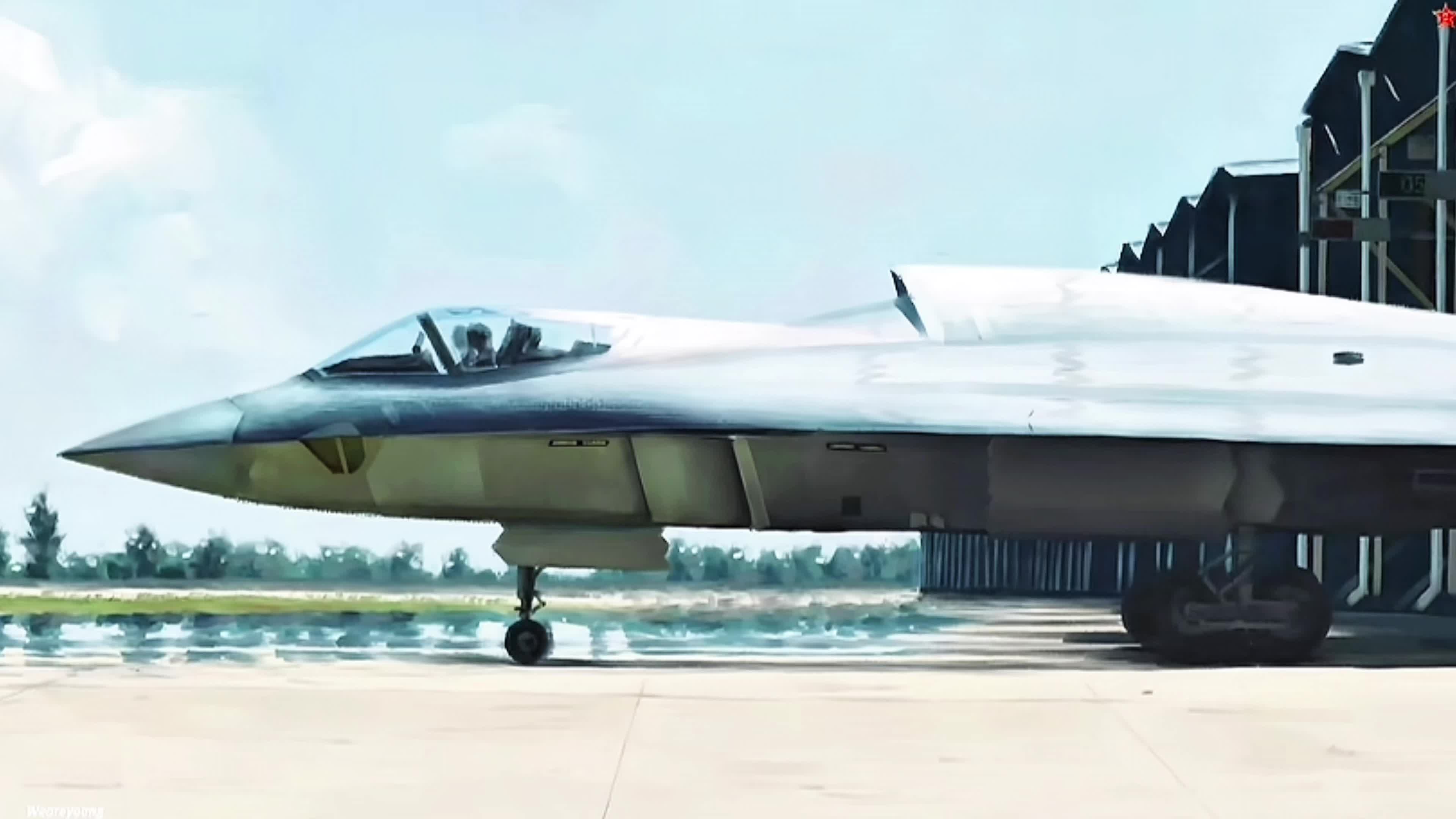 天空争霸赛,全球空军进入战斗机的“六代机”研制?...