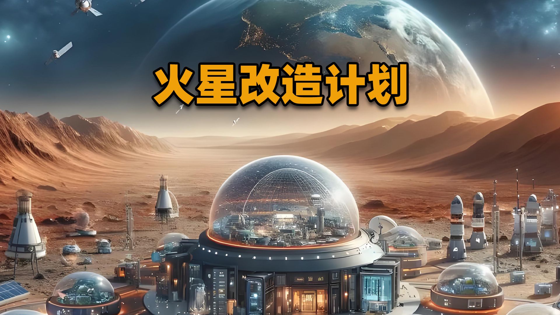 为何说人类下一个居住地是火星？...