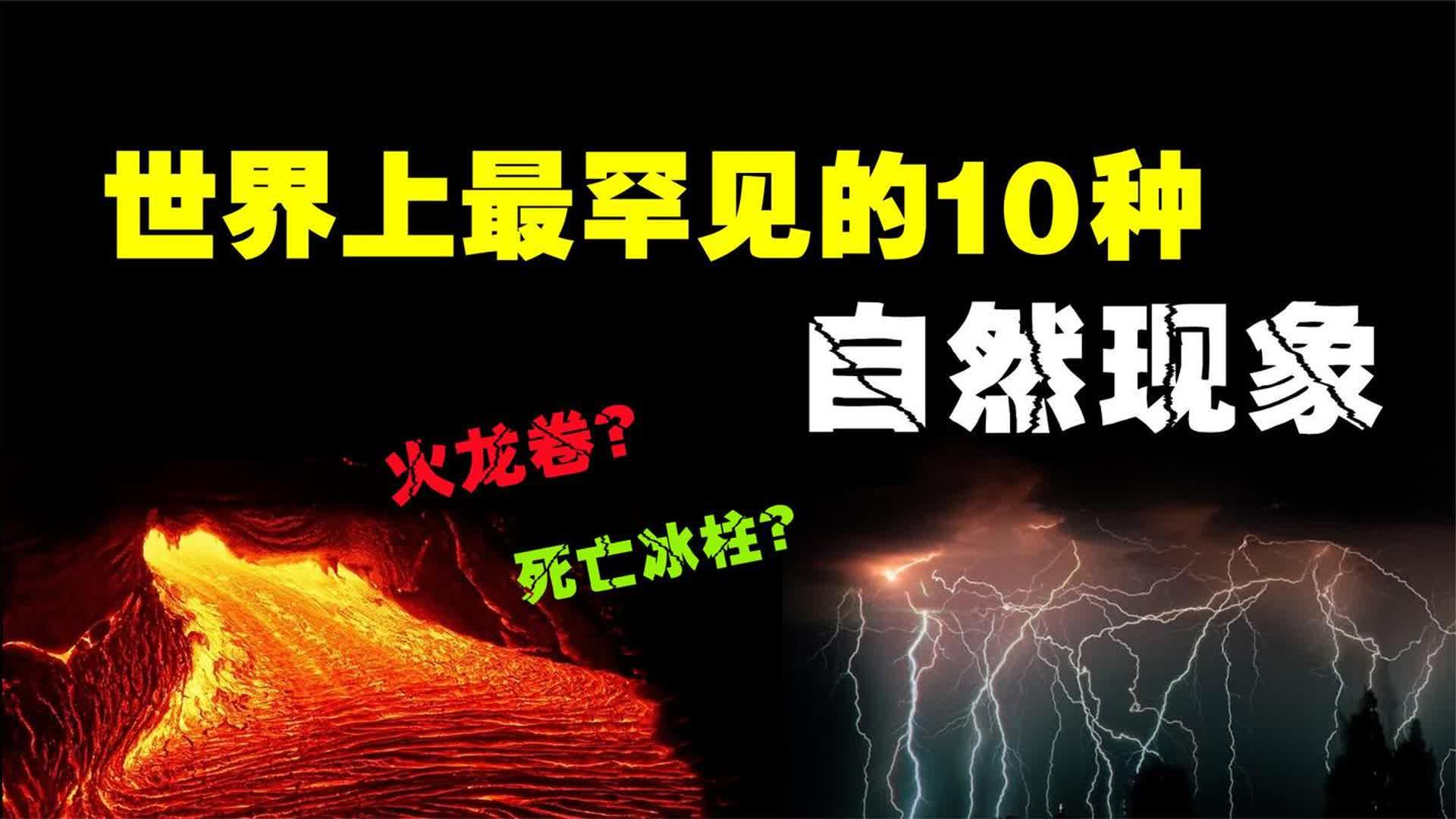 一场暴雨下了百万年,好多物种没有扛到雨过天晴,最后...
