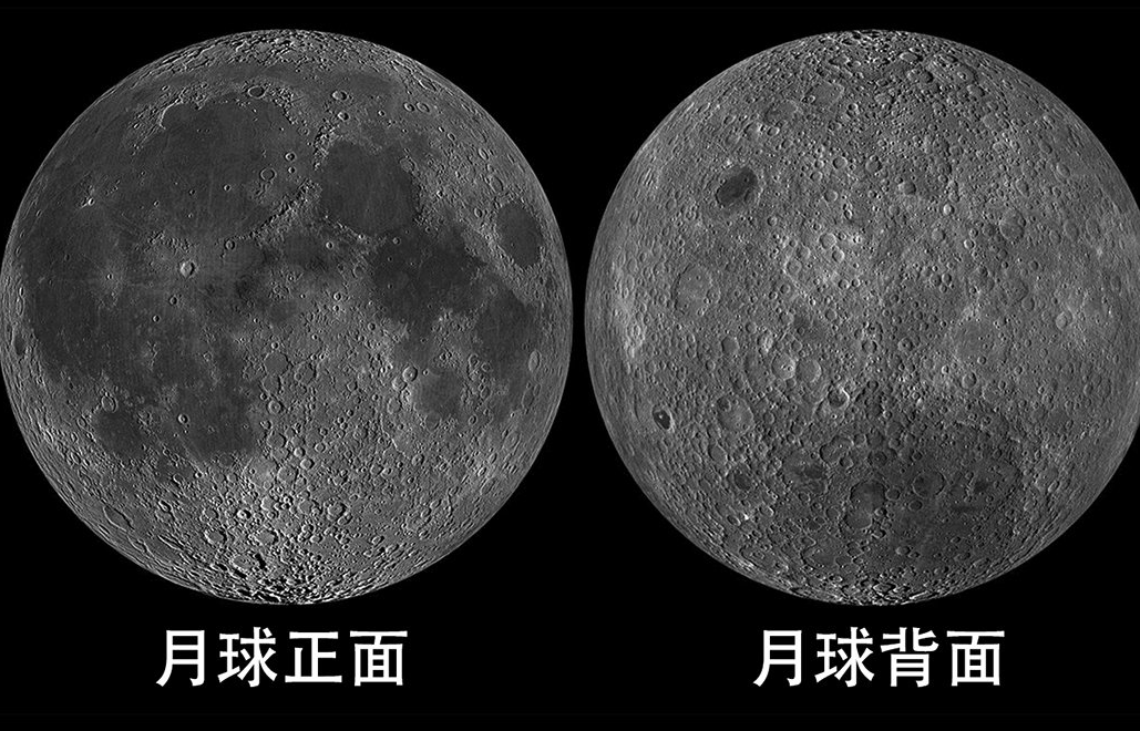月球正面比背面陨石坑少！真的是因为地球保护的缘故吗...