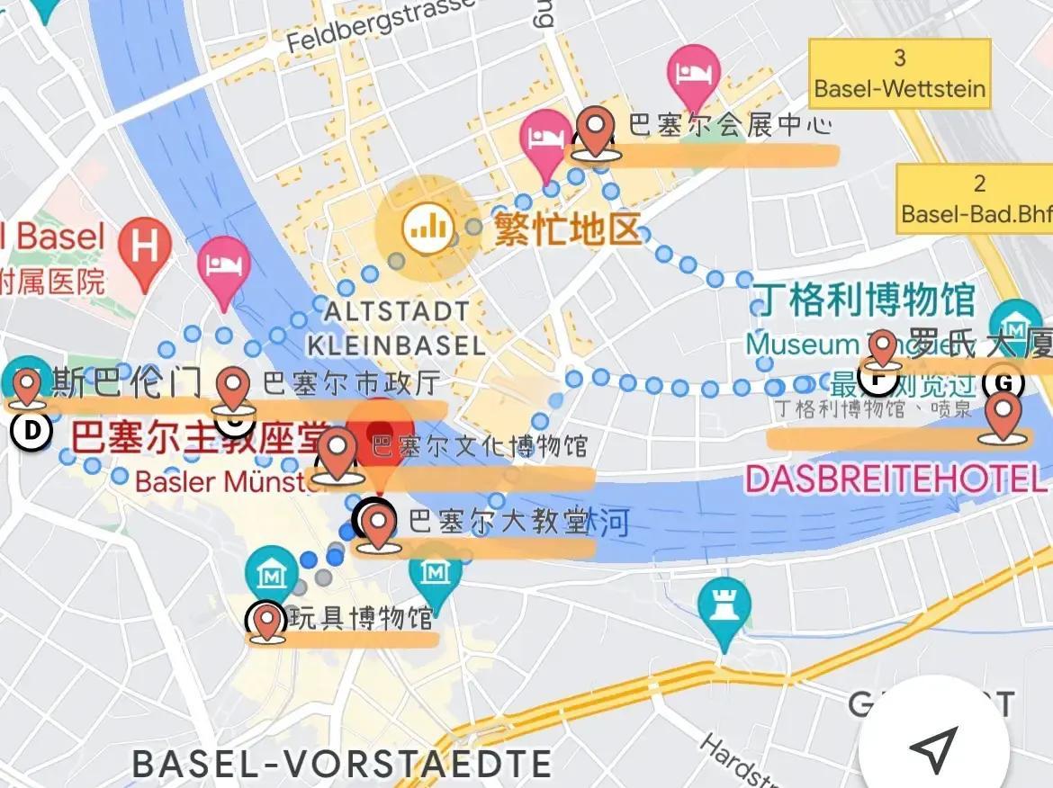 瑞士小镇旅游攻略 安纳西沃韦因特拉肯游玩指南