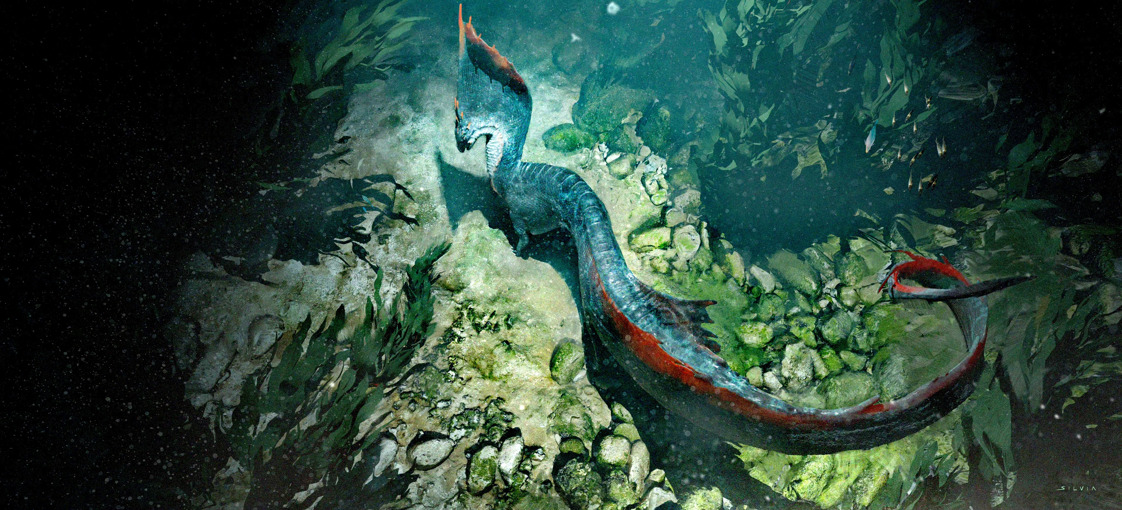 龙是否藏身深海 人类为何找不到龙