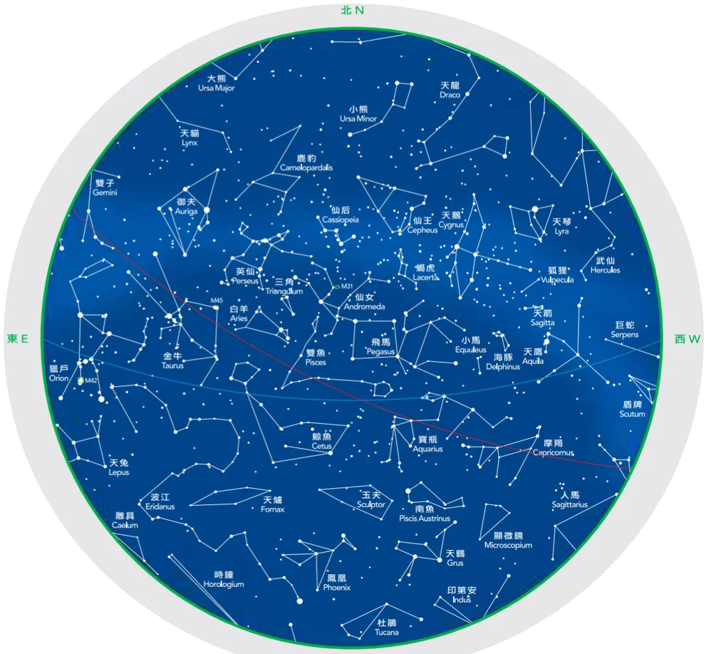 星云、星系和星座到底有什么关系？宇宙起源和星球名称你知道吗？