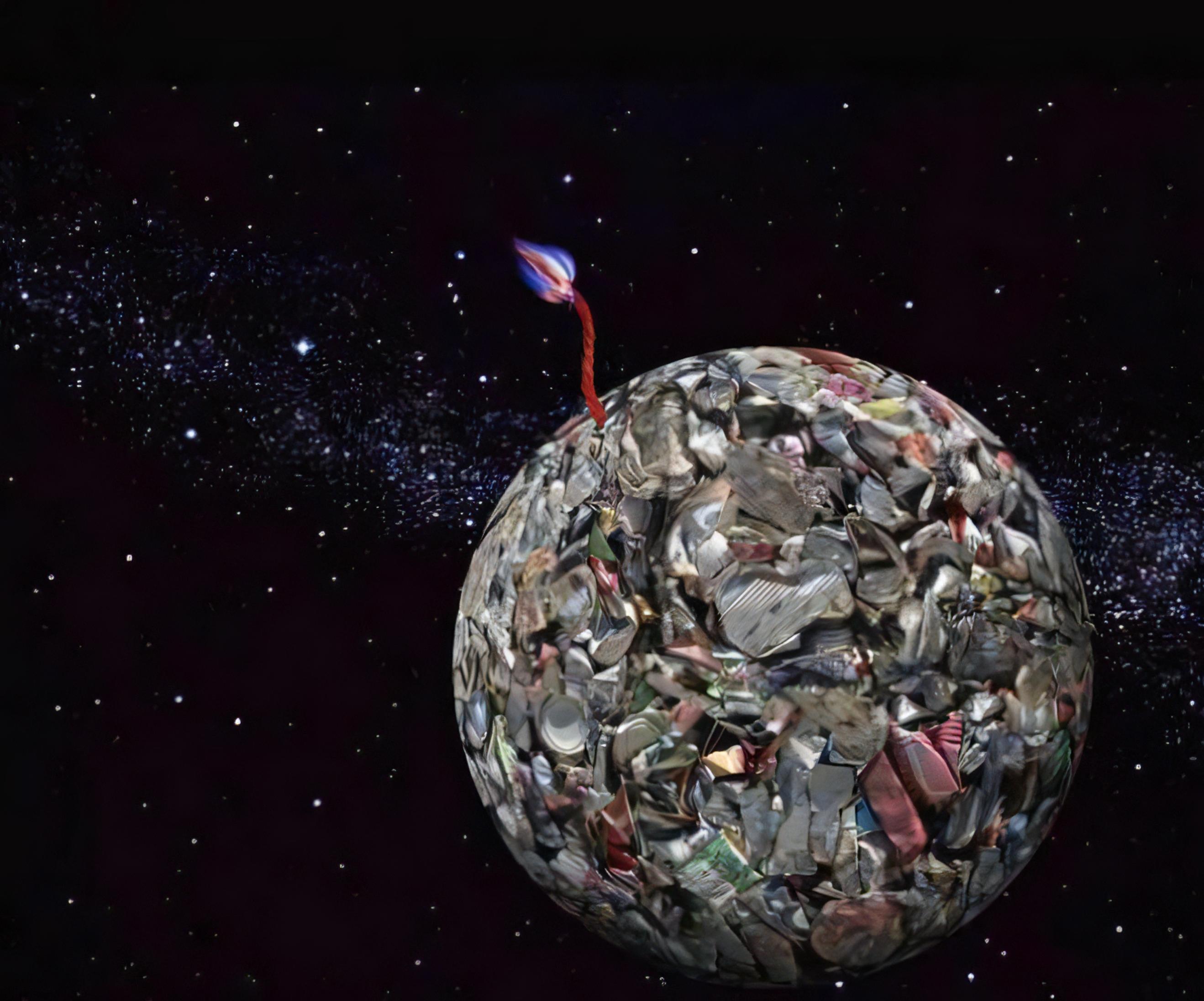 月球上真的有100多吨垃圾吗？这些垃圾到底是怎么来的？