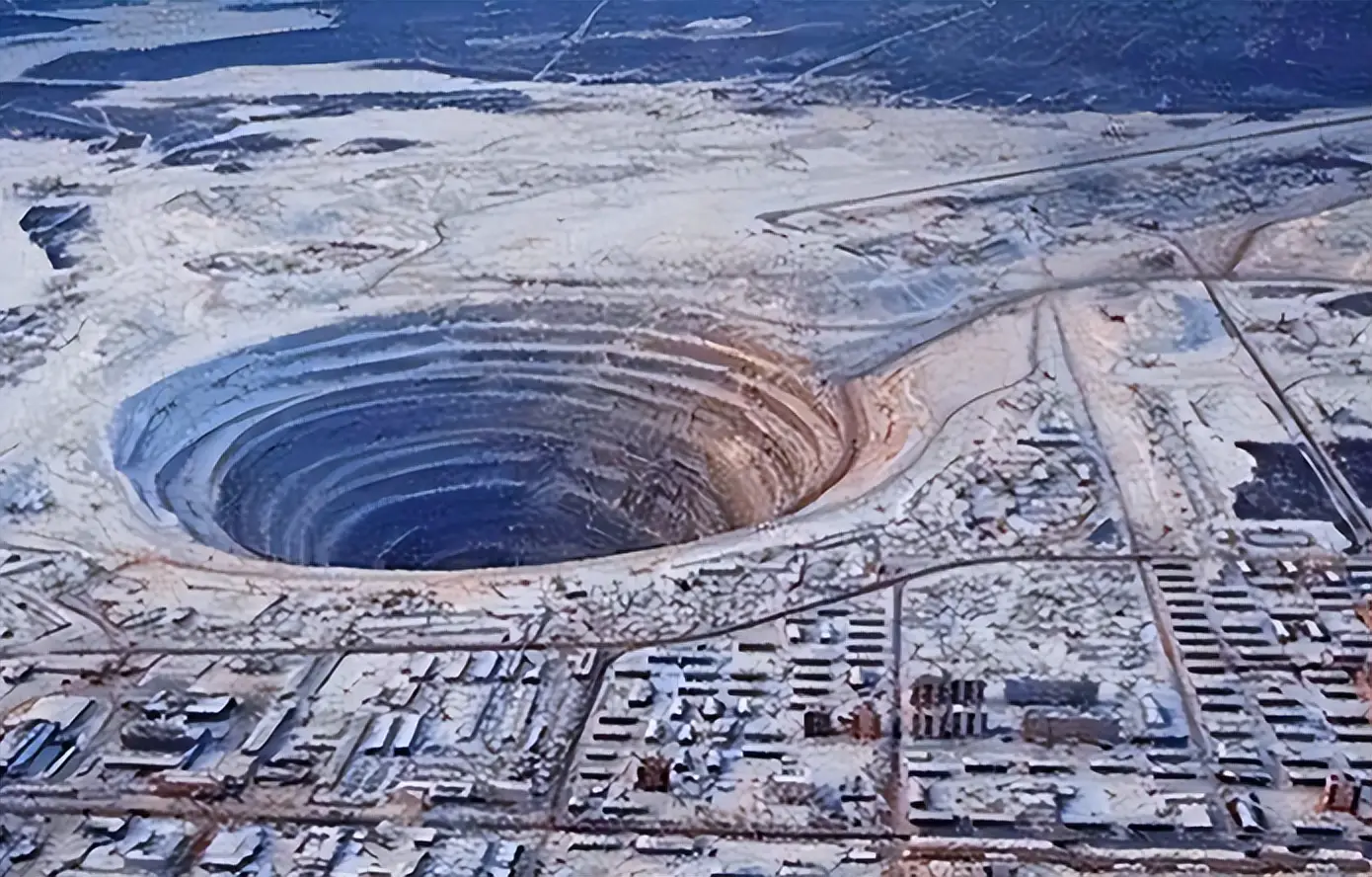 苏联挖穿地球计划 为何挖到一万多米突然停止