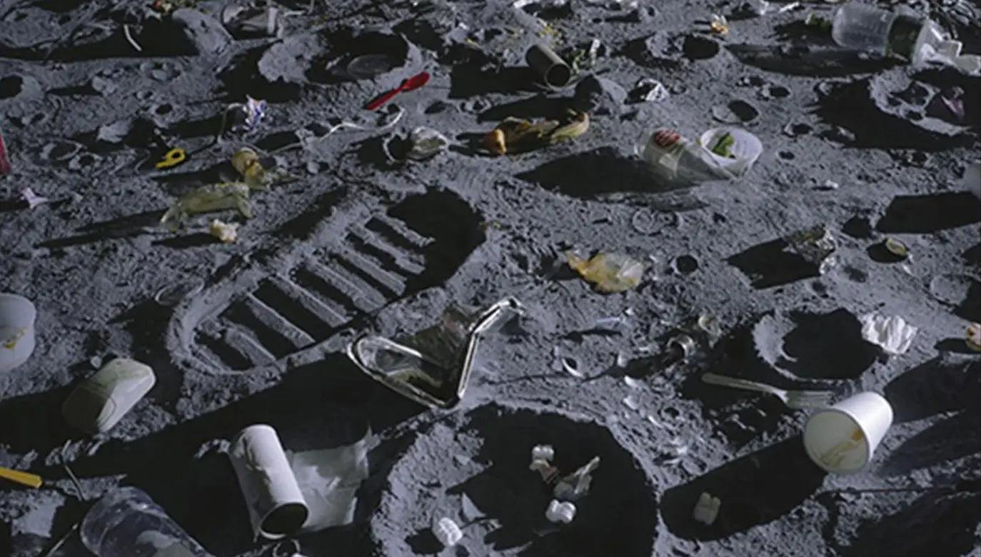 去月球的真相到底是什么？宇航局碎片在哪儿？嫦娥五号和神舟号又为啥这么重要？