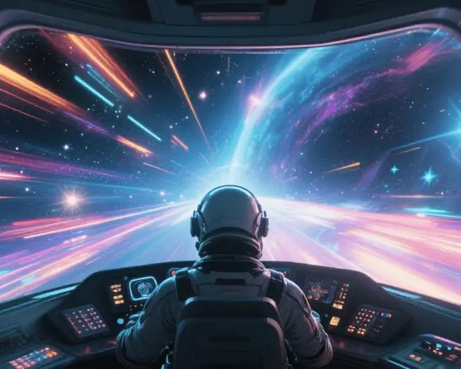 人类如果能以光速旅行，会发生什么令人震惊的变化？