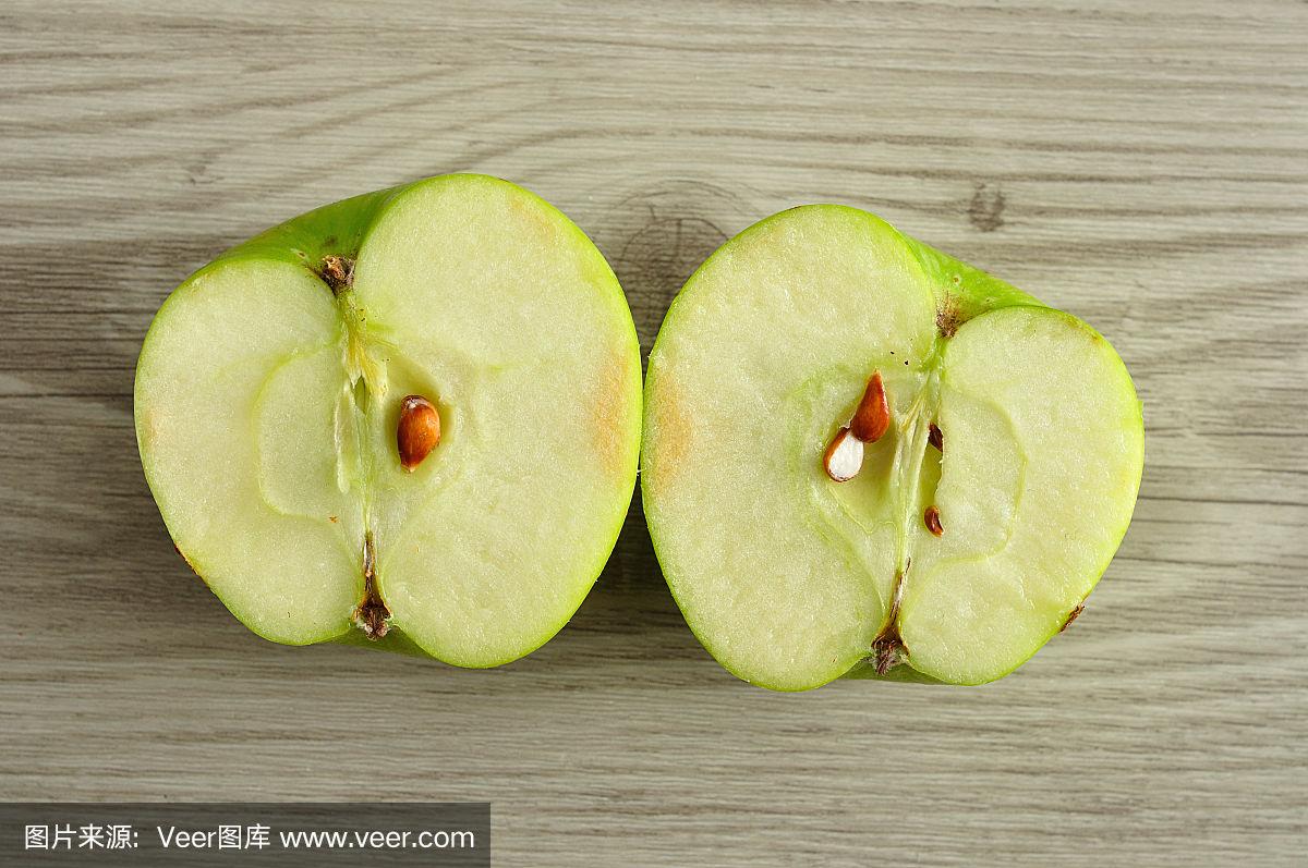 一个苹果切两半一直切下去，真的能切完吗？答案竟然是这样！