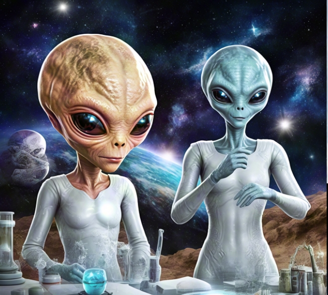 世界上传说中的神，真的是外星文明吗？