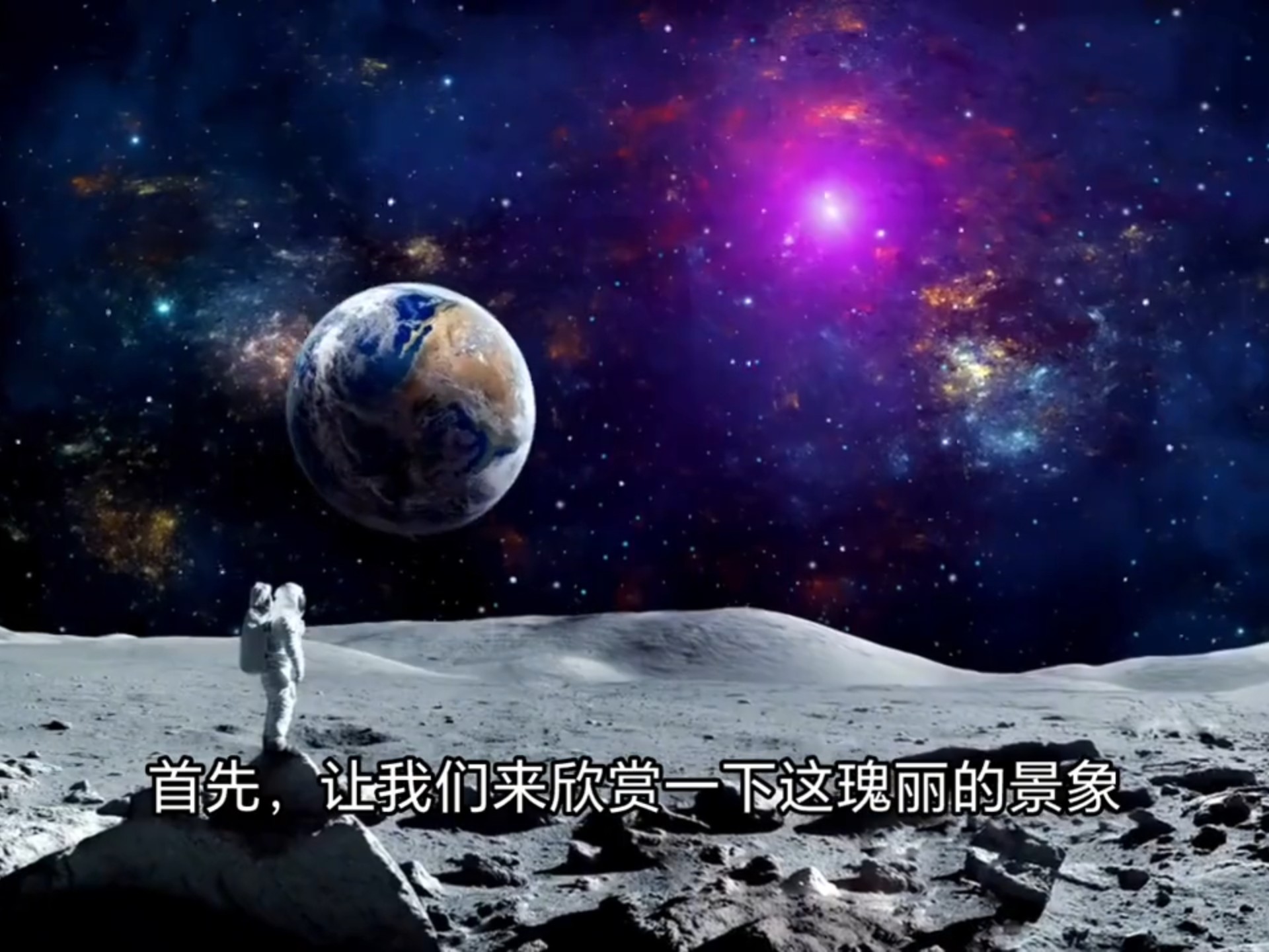 为什么有人说从月球看地球会感到恐惧？真相到底是什么？