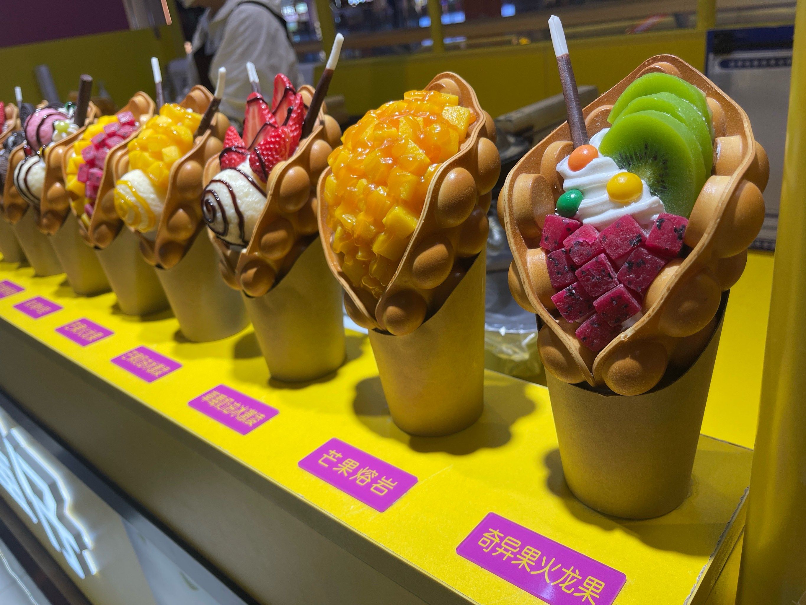 香港鸡蛋仔是一种什么美味？...