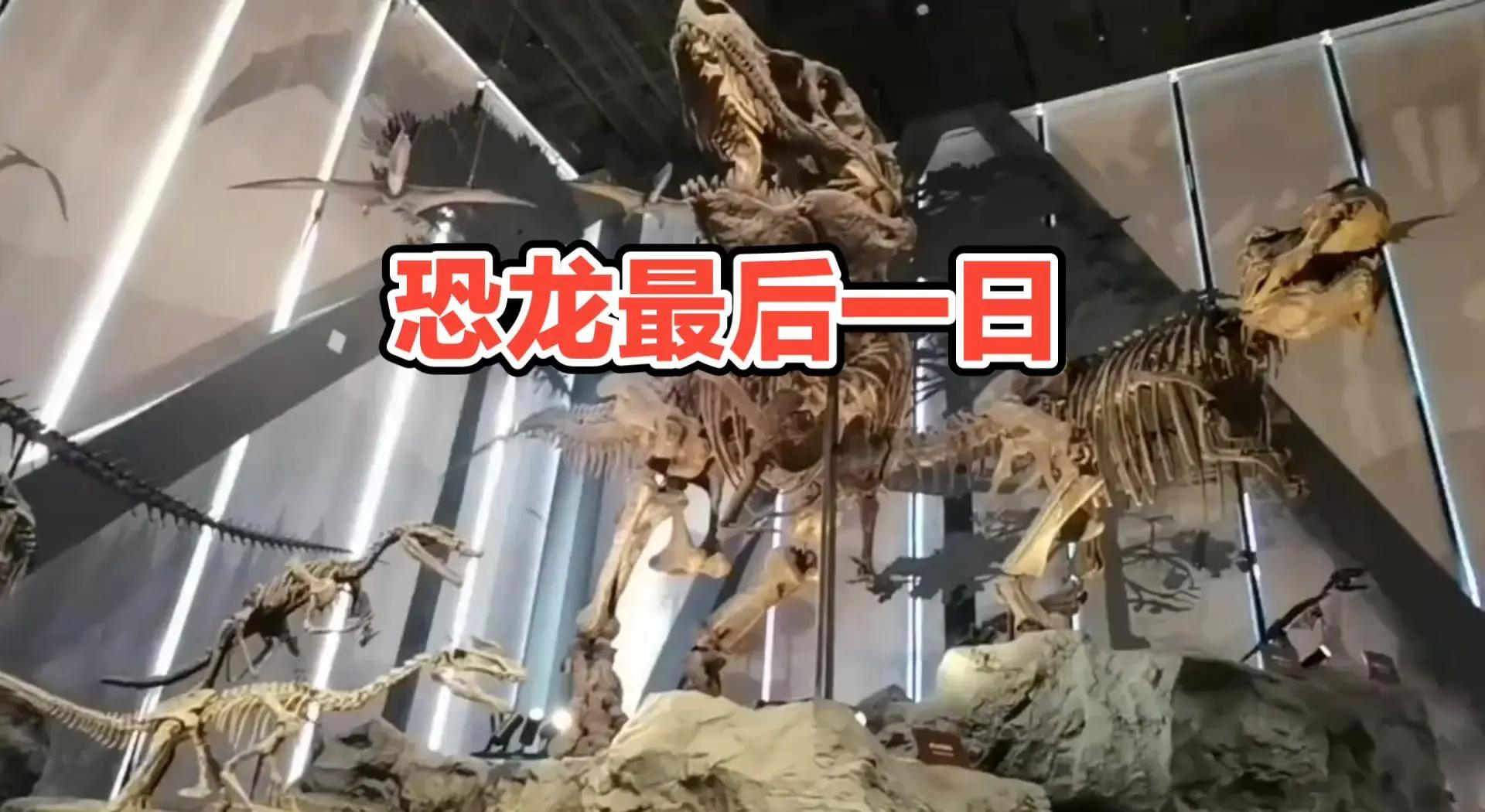 谁是恐龙灭绝的元凶?并不是小行星,科学家认为是它...