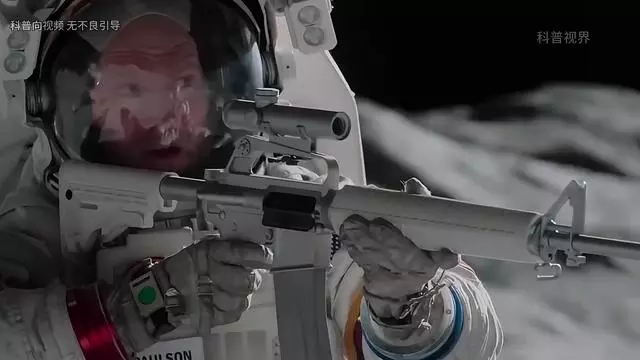 在太空中开枪,子弹会永远运动下去,还是会停止?...