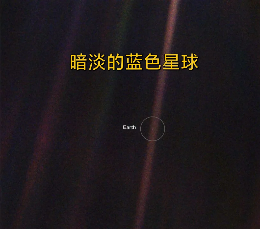 64亿公里之外的回望，旅行者一号带给人类新认知，为...