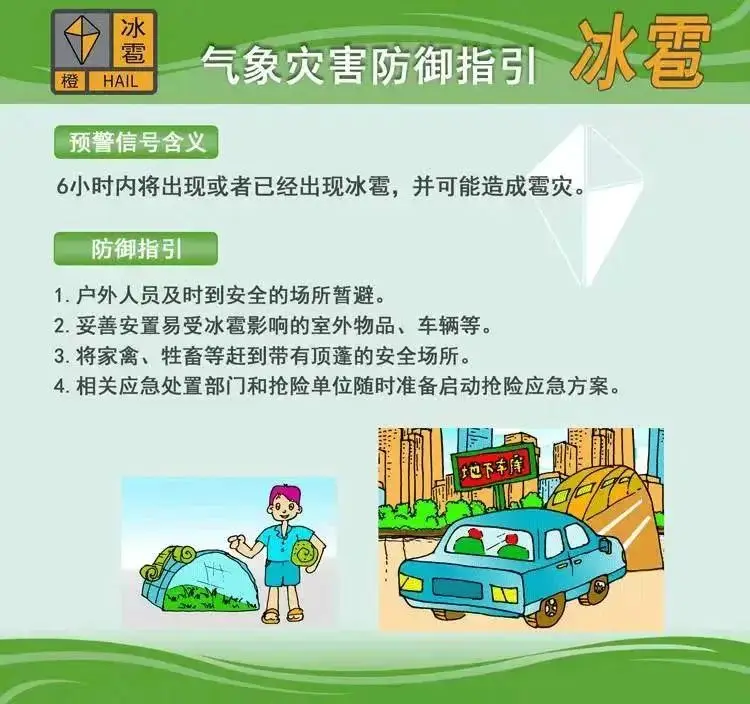 为什么夏天那么热还会下冰雹？夏天下冰雹的原因是什么？