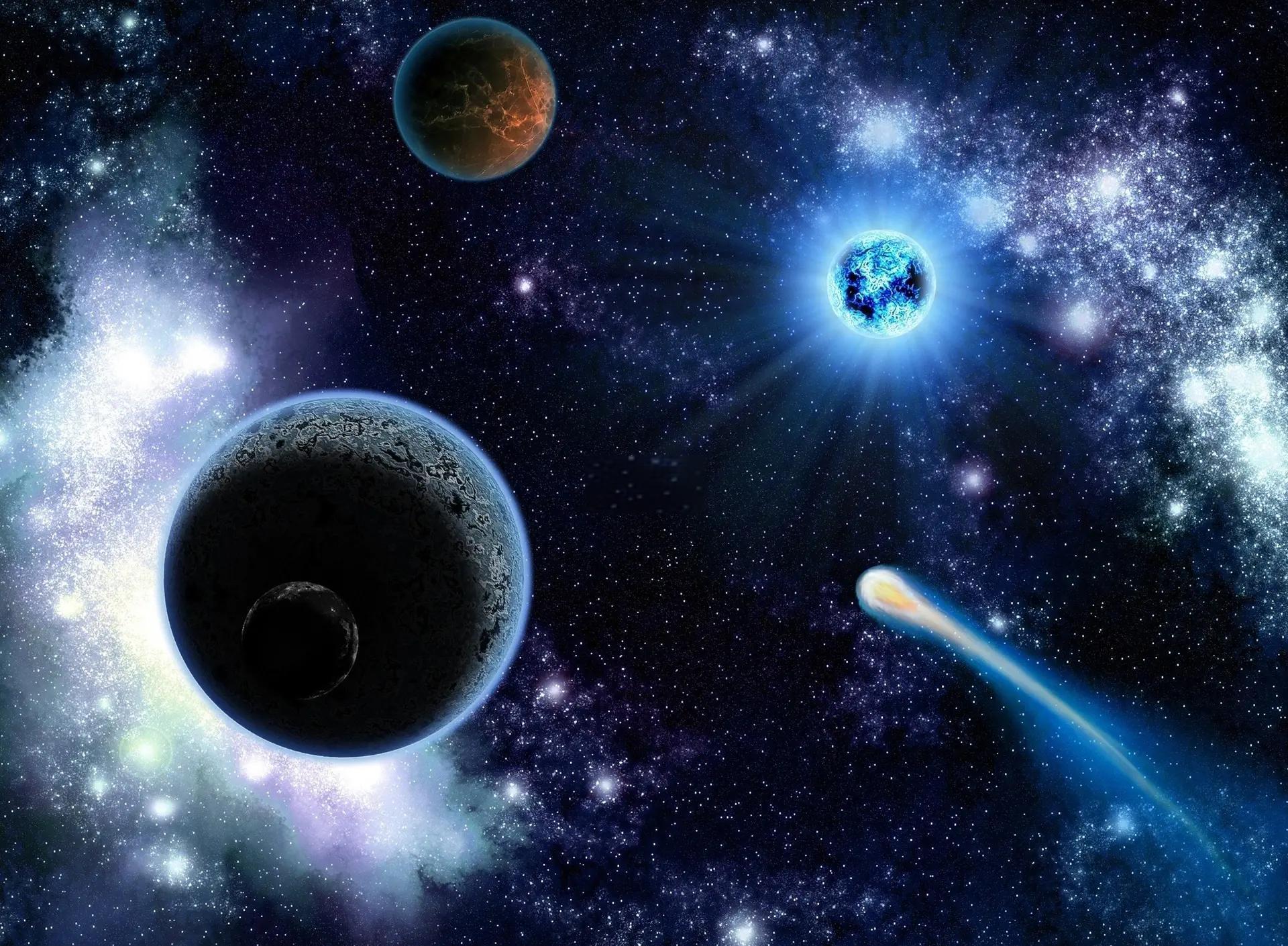 为什么在未来的宇宙中，只能看到一个星系？...