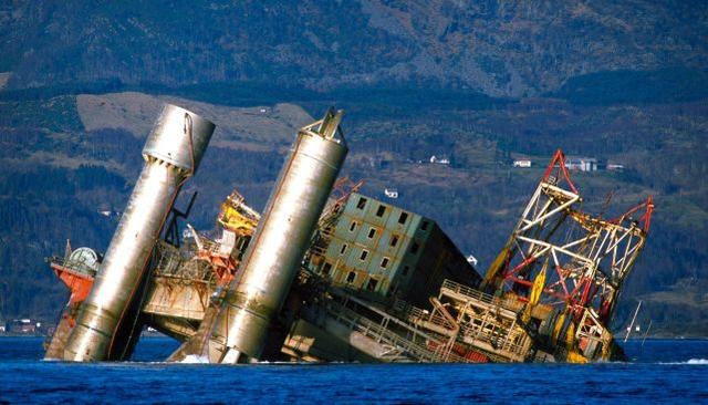 36厘米粗钻头计算偏差，导致5平方公里湖泊消失，淡...