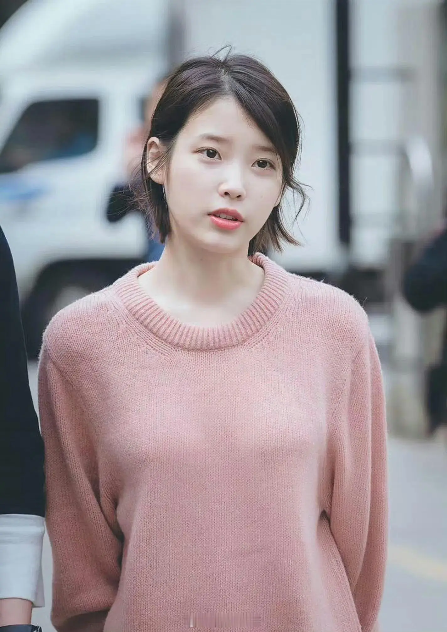 李知恩为什么叫iu?