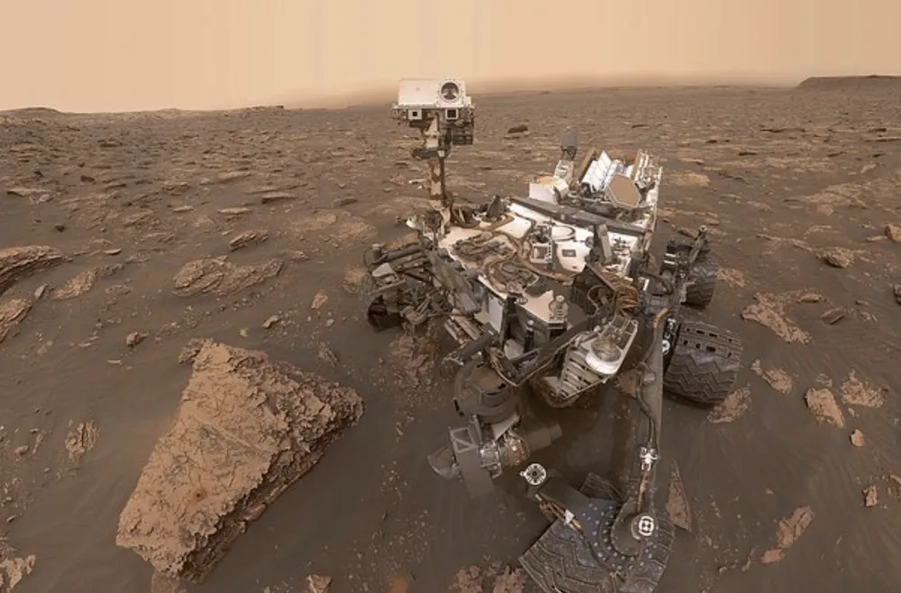 222亿公里，最远人造物拍的最后一张照片，为何让人...