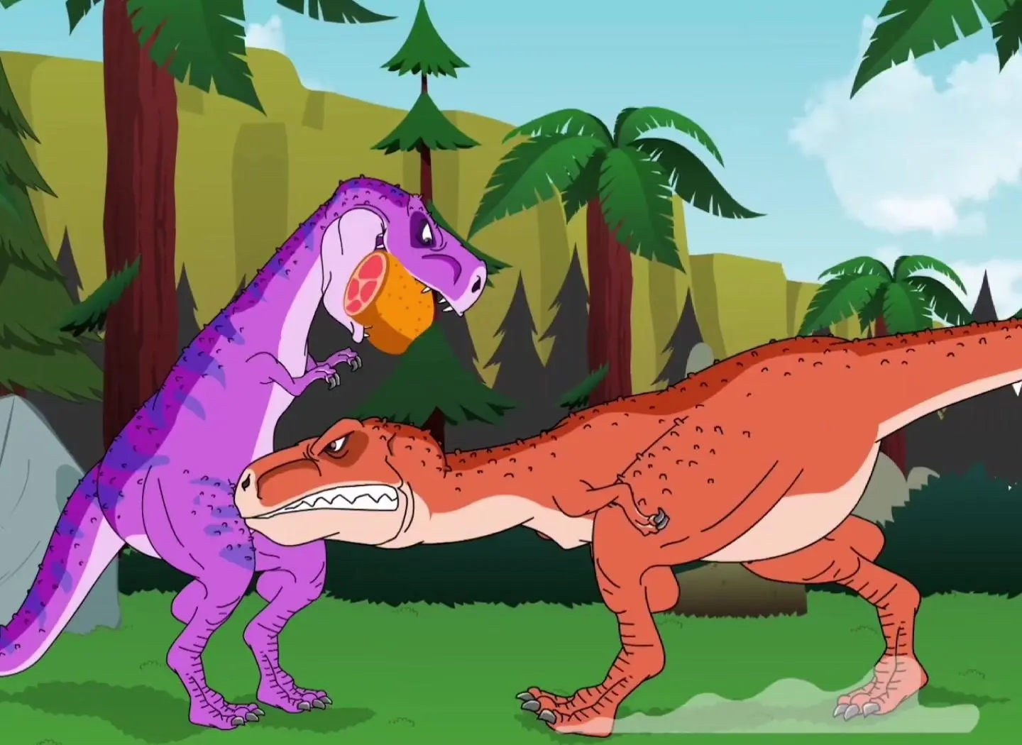 霸王龙小短手作用 科学家如何解释短小手功能