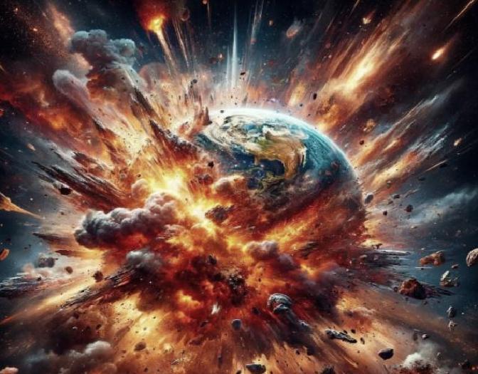 流浪地球中是否考虑了月球的问题？难道不会和地球相撞...