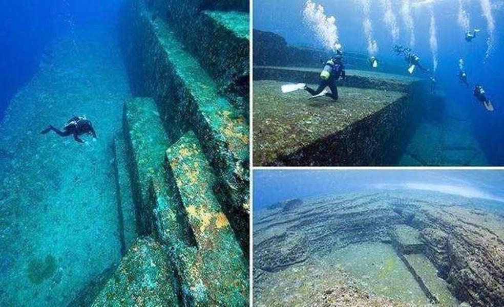 太平洋底真的存在史前文明的'大型机场'吗？考古发现让人细思极恐！