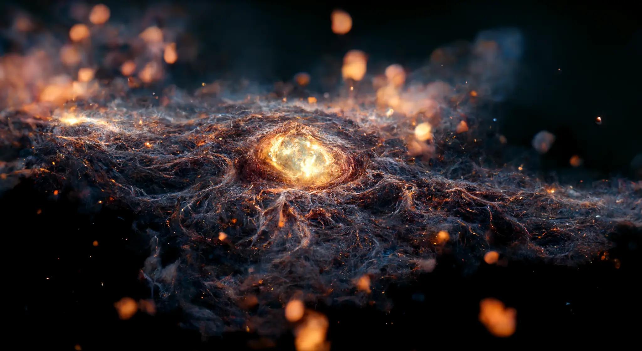 大爆炸后宇宙是怎么来的？光子去哪了？宇宙外面到底是什么？