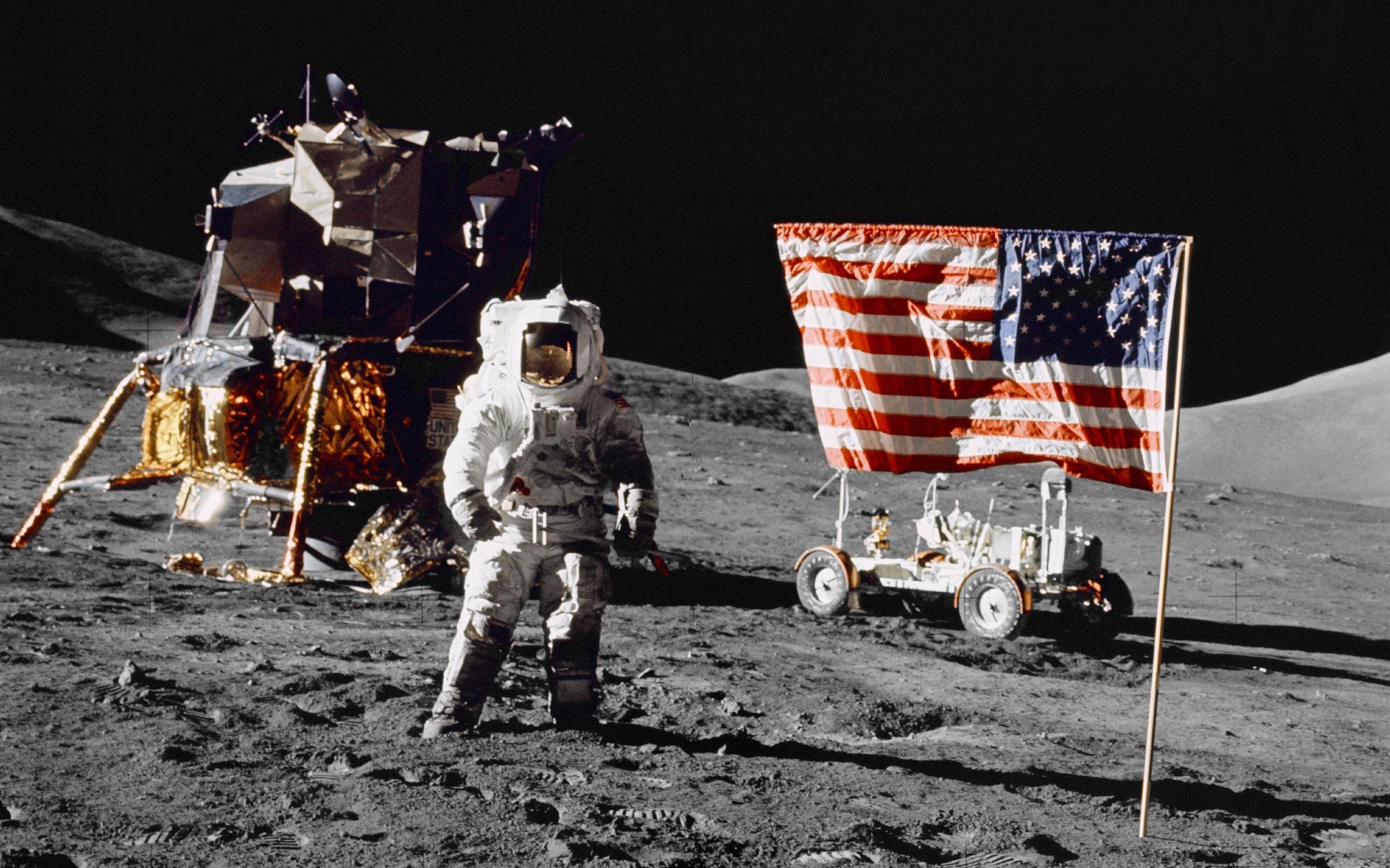 月球上没有发射基地,载人登月如何返回地球?看嫦娥五...