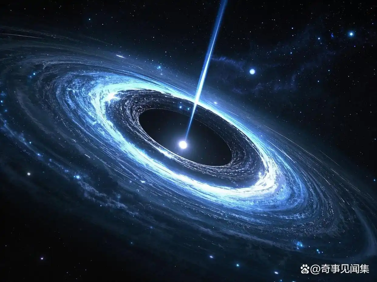 暗物质是星系的主要质量,那大量暗物质是否以落入黑洞...