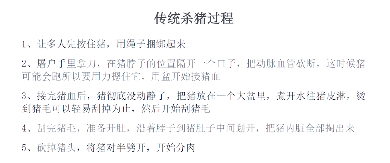 动物都惧怕死亡,猪会比人和牛更惧怕死亡吗?...