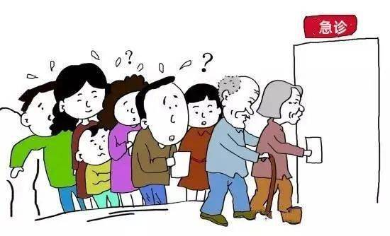 正在排队的你会拒绝插队的人吗？...