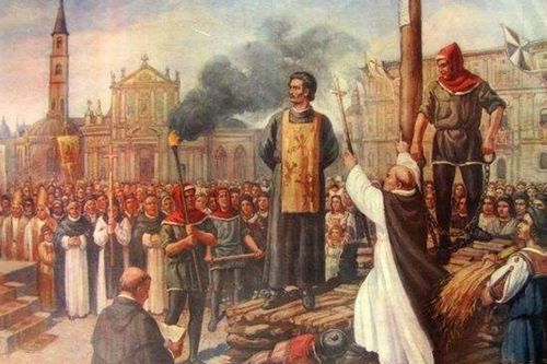 布鲁诺真的是因为宣扬“日心说”被处死的吗?...