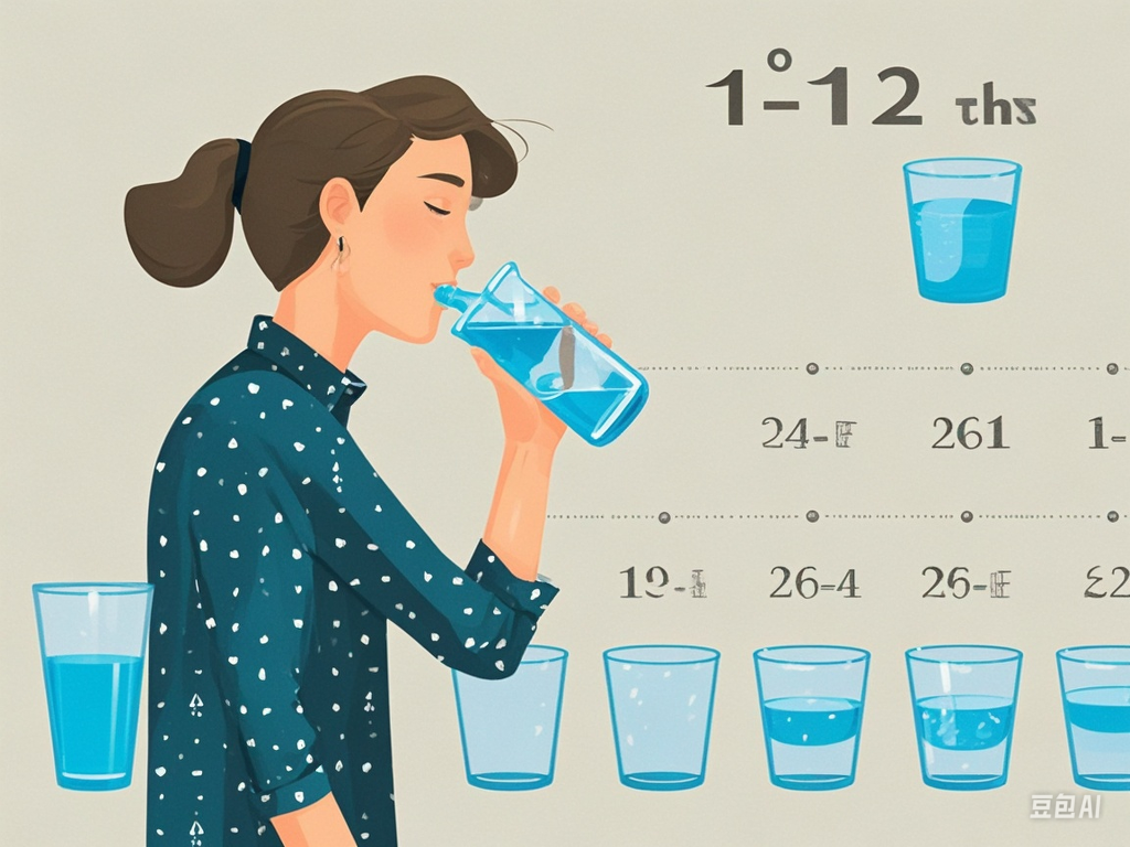你每天真正需要喝多少水？科学家对口渴有了全新的认识...