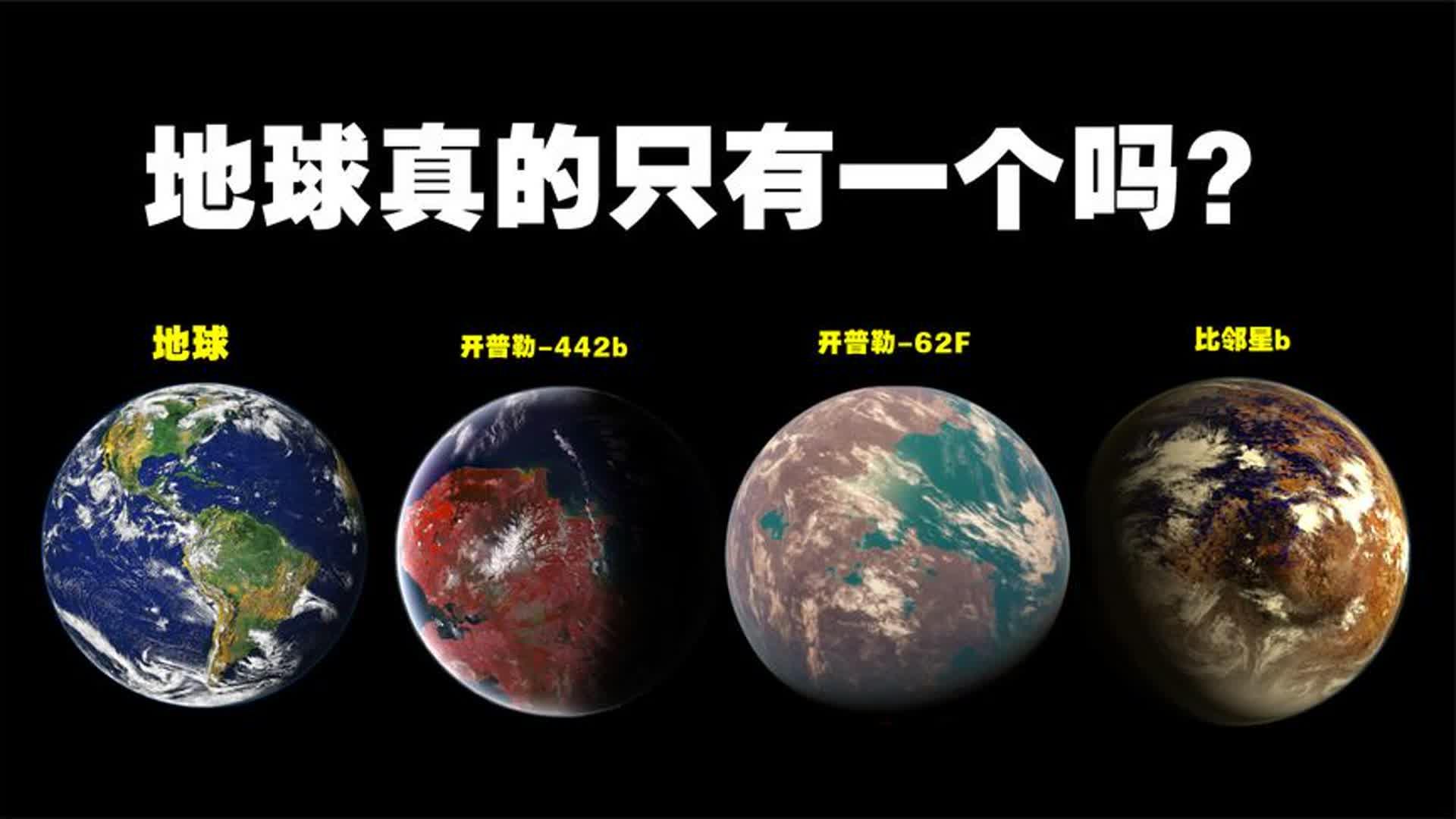 宇宙类地行星数量 外星生命存在可能性