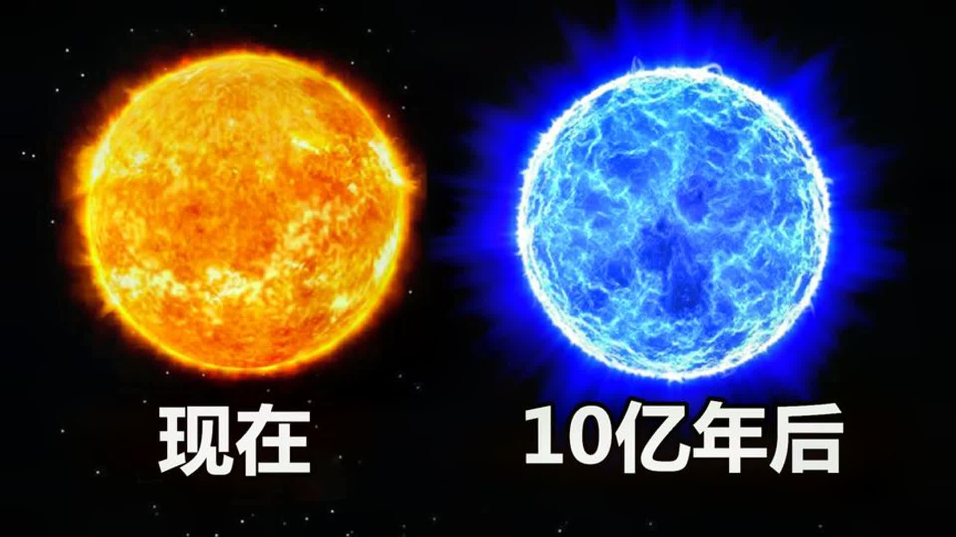 50亿年后太阳走向终点，地球和人类的命运会如何？...