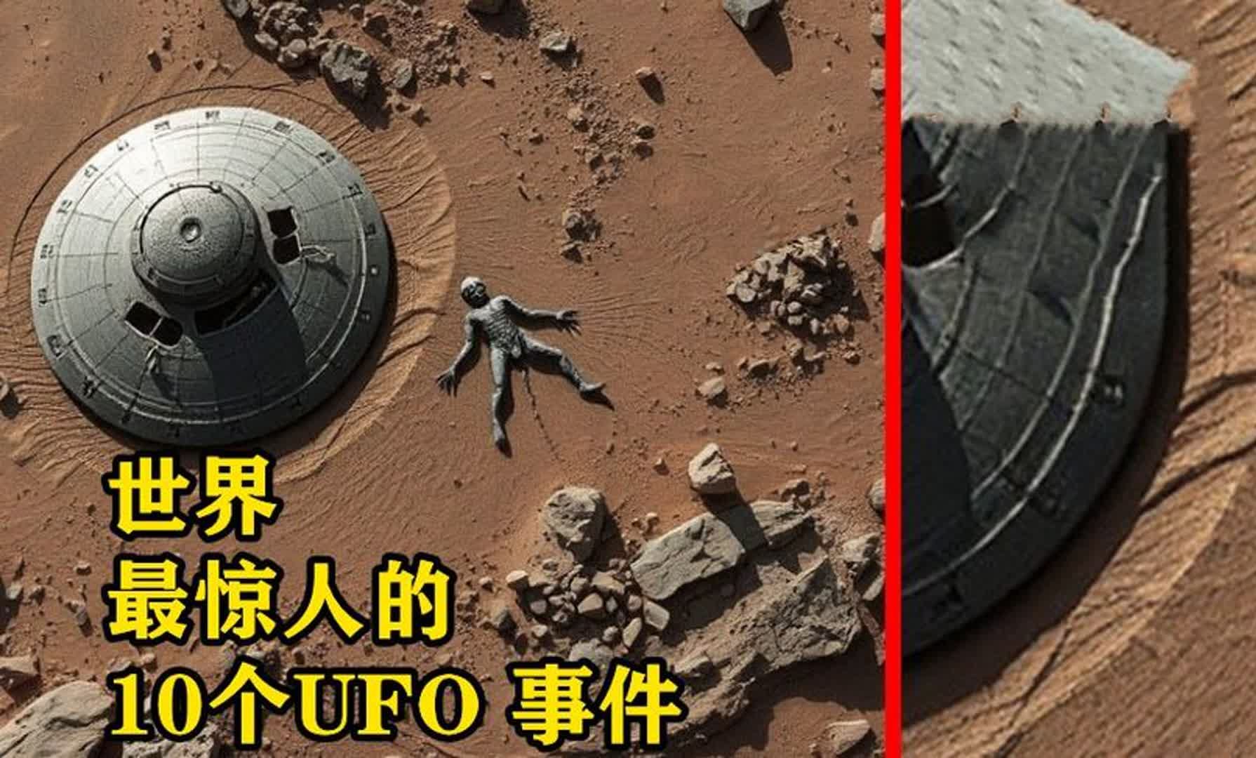 不明飞行物再出现？美国舰队上空漂浮，形状如金字塔令...